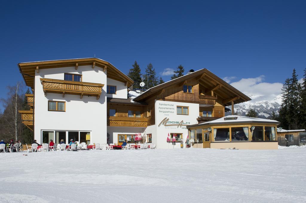 Familienhotel Moos-Alm Lienz Extérieur photo